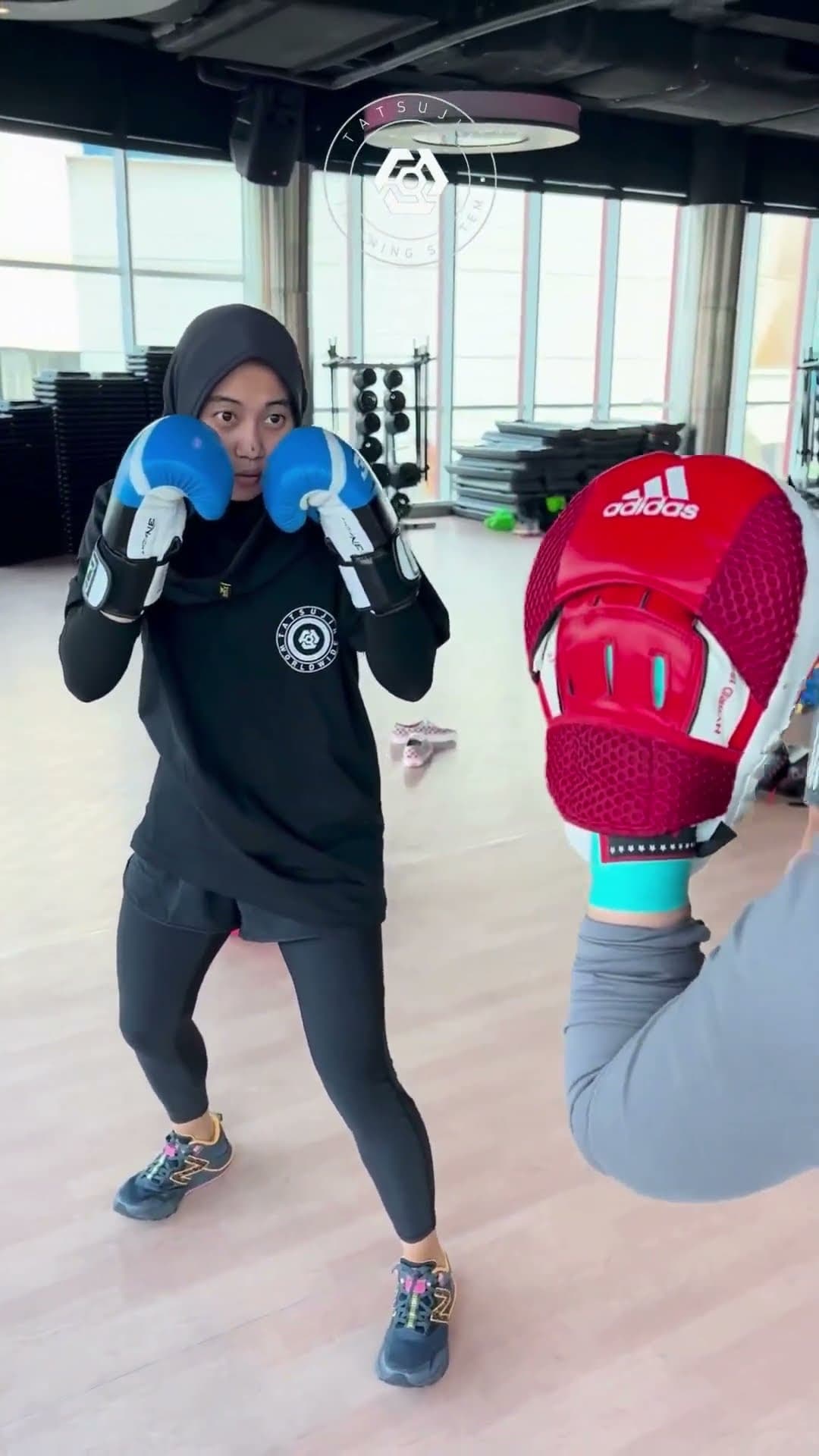 Tatsujin training clip