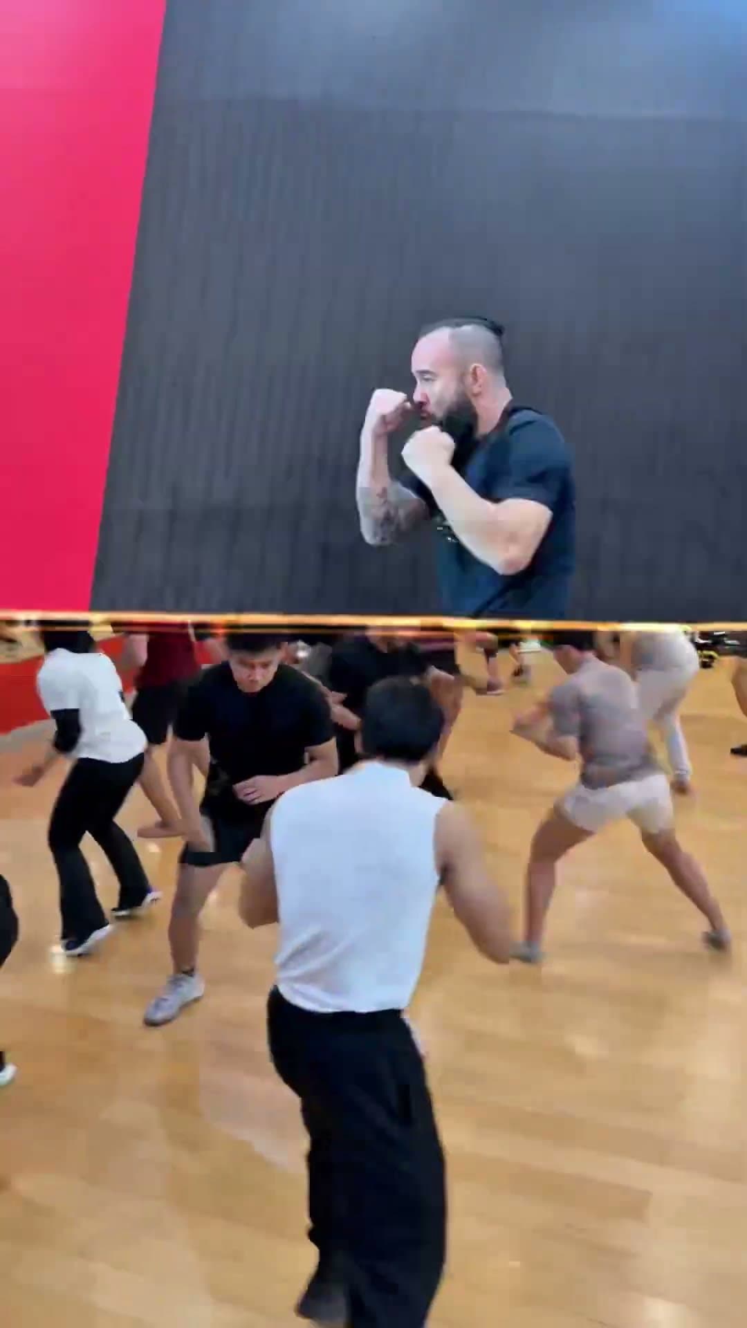 Tatsujin training clip