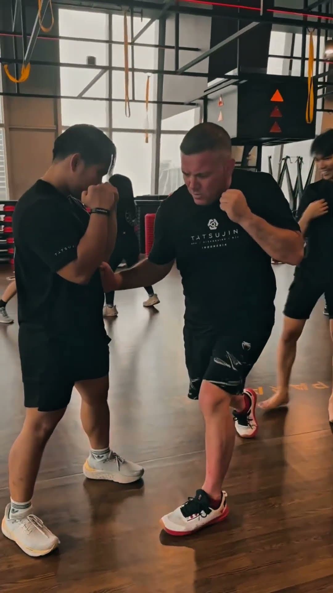Tatsujin Pro in motion
